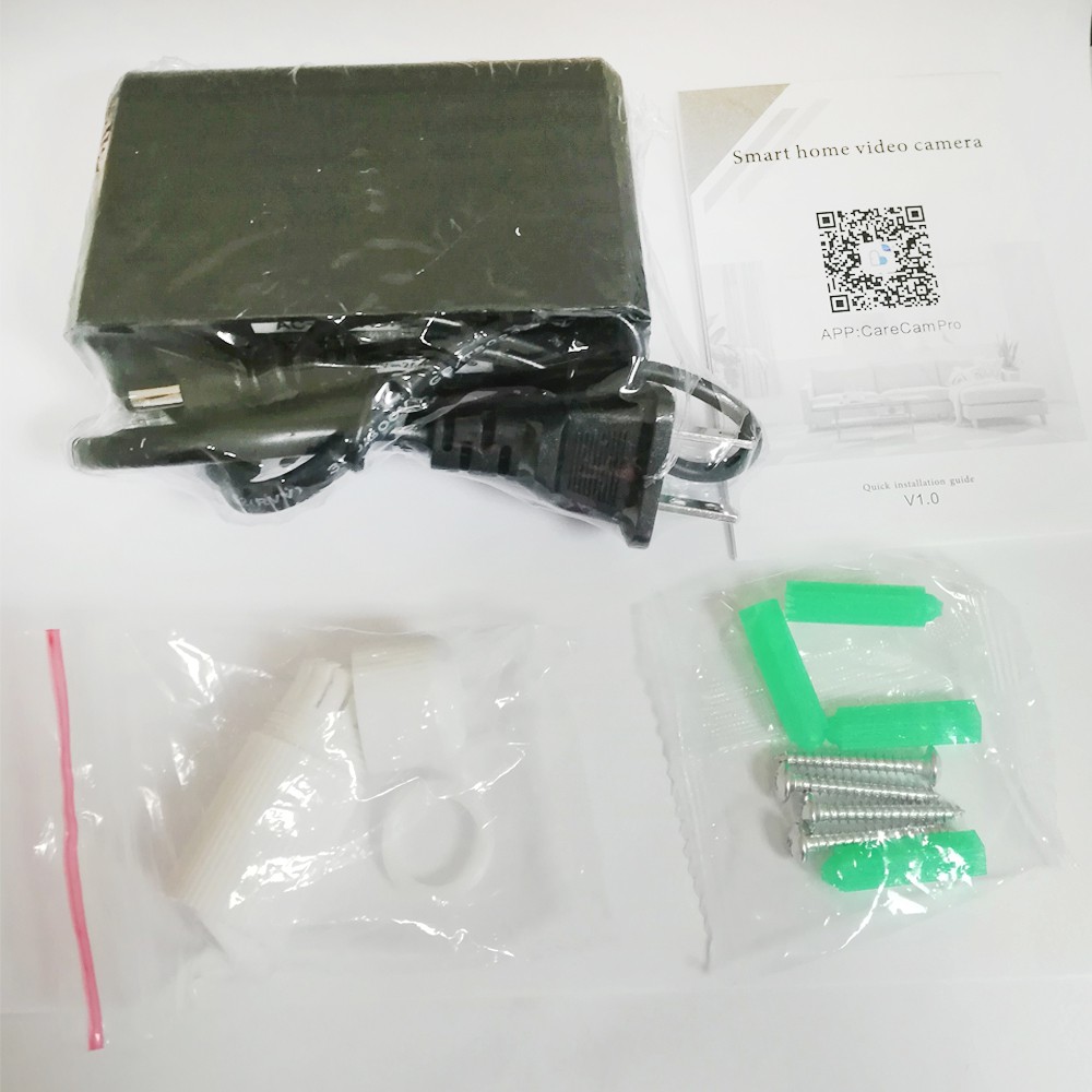 VIEW2HOME Q20 HD WIFI SMART OUTDOOR IP CAMERA 1080P happytohome001