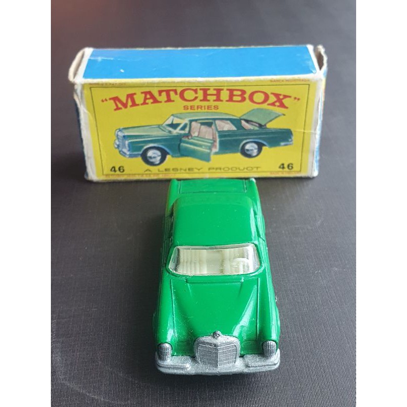 Matchbox Lesney: Mercedes 300E Coupe with an Original Box
