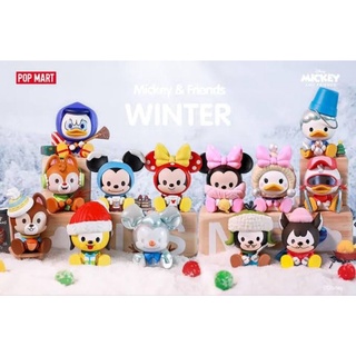 Mickey winter × Popmart พร้อมส่ง แท้💯