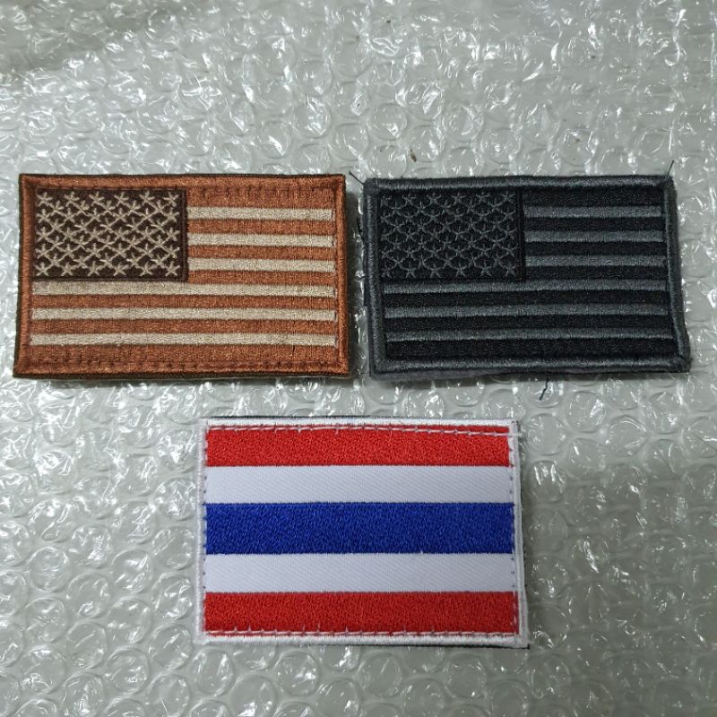 ส่งจากไทย!!! AC-04 Tactical อาร์มธงชาติ อาร์มติดกระเป๋า อาร์ม อาม