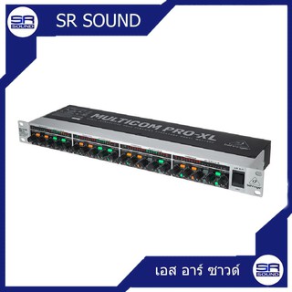 BEHRINGER MDX4600 คอมเพรสเซอร์ (สินค้าใหม่แกะกล่อง ประกันบูเซ่ไทย 1 ปี)