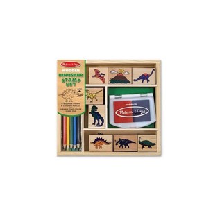 Melissa &amp; Doug  Stamp Set – Dinosaurs