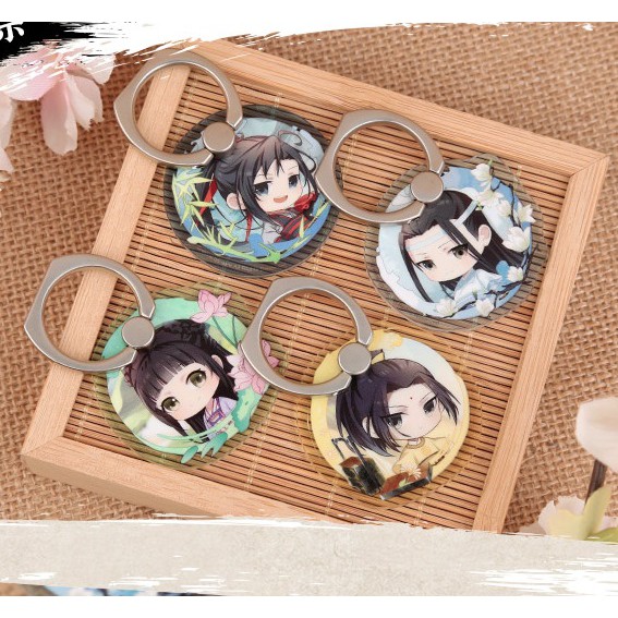 แหวนติดหลังโทรศัพท์ IRing ลายปรมาจารย์ลัทธิมาร สินค้าออฟฟิเชียลแท้