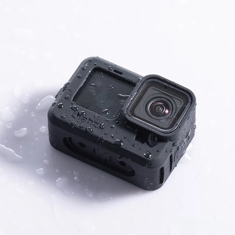 ulanziG9-1เคสสิลิโคน+ฝาปิดเลนส์+สายคล้องแขน Gopro Hero 9 ,10 #5