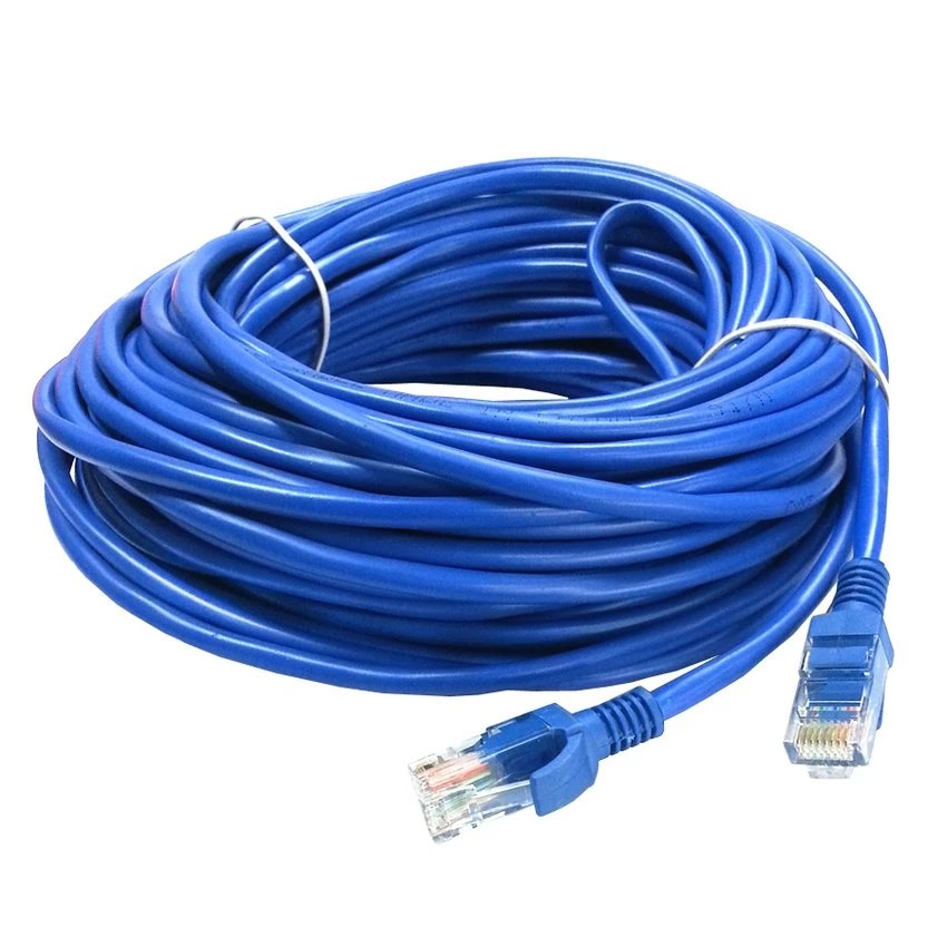 Utp Cable Cat5E 30M สายแลนสำเร็จรูปพร้อมใช้งาน ยาว 30 เมตร (Blue) | Shopee  Thailand