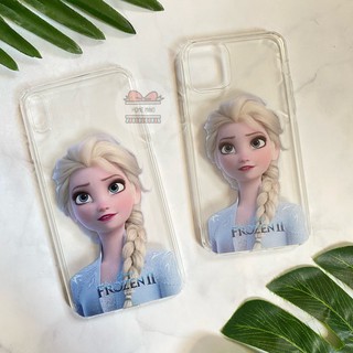 🌈 พร้อมส่ง ลดพิเศษ ❤️ Frozen II Elsa Case เคสโฟรเซ่น เคสเจ้าหญิงเอลซ่า แบบใส ลิขสิทธิ์แท้ 100% (11 Pro/Xs Max)