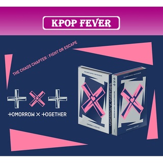 TXT - FIGHT OR ESCAPE ALBUM CD PHOTOBOOK PHOTOCARD SEALED