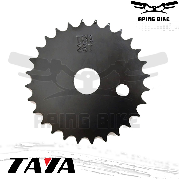 28T GT BMX Gear Disc Front Direct Gear 28T BMX Bike
