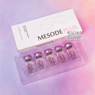 (ยกกล่อง 5 ขวด) Mesode Plus Super Active whitening Aura