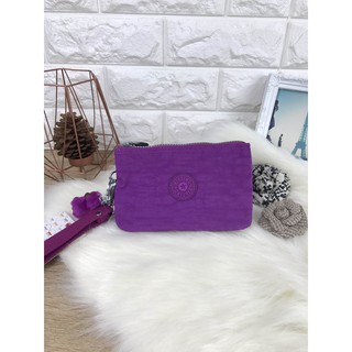 กระเป๋าคล้องมือขนาดกำลังดี KIPLING WRISTLET