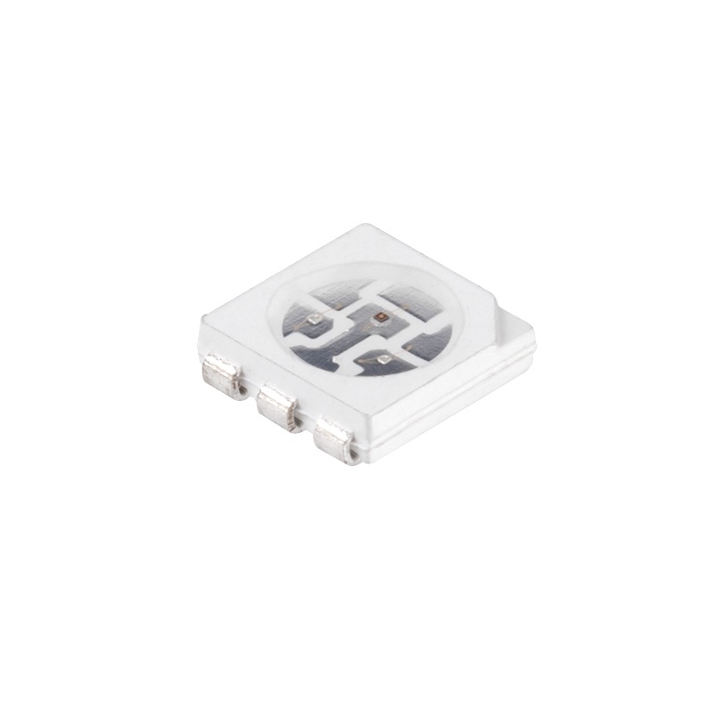 RGB LED เปลี่ยนสี / แสงขาว SMD 0505 PLCC-6 Led Ultra Bright White Led Diode Red Green Blue แสงขาว แดง เขียว น้ำเงิน ราคา ถูกที่สุด ดีลบีเคเค แกลเลอรีภาพที่ 2