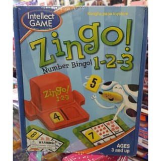 Zingo number ของเล่นเสริมพัฒนาการ