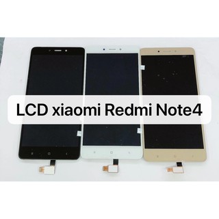 อะไหล่หน้าจอ จอ+ทัชสกรีน LCD Xiaomi Redmi Note 4 , Redmi note4