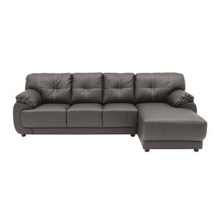 sofa RIGHT CORNER SOFA KONCEPT KOLOZE-E DARK BROWN Living room furniture Home &amp; Furniture โซฟา โซฟาเข้ามุมขวา KONCEPT KO