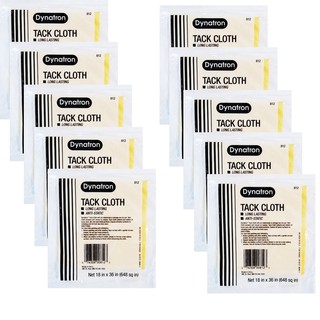 3M 812 (12 pcs) ผ้าเหนียวไดนาดรอน สีเหลือง Dynatron Tack Cloth