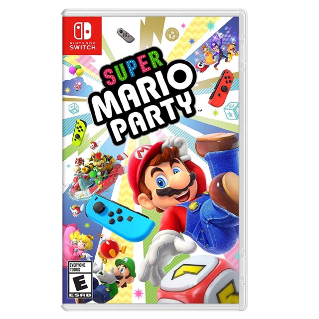 ส่งต่อมือ1 ❗️1,000.- ❗️Nintendo Switch Super Mario Party US Eng