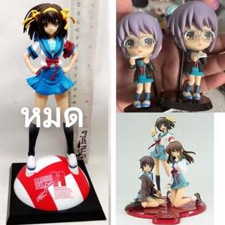 (แท้/มือ2) MegaHouse Suzumiya Haruhi no Yuuutsu  Nagato Yuki Sega Suzumiya Haruhi Special Premium Figure