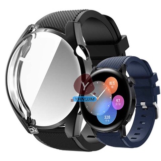 เคสนาฬิกาข้อมือสมาร์ทวอทช์ แบบเปลี่ยน สําหรับ Huawei Watch Gt Runner GT3 42 มม. Gt 3 46 มม.