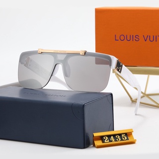 LV ใหม่ แว่นตากันแดด กรอบสี่เหลี่ยม หรูหรา หรูหรา สไตล์เรโทร แฟชั่นยอดนิยม สําหรับผู้หญิง และผู้ชาย 2022