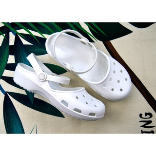 พร้อมส่ง ลดกระหน่ํา Crocs Karin รองเท้าชายหาด สําหรับผู้หญิง