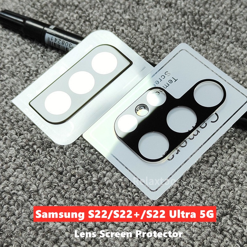 Screen Protector For Samsung Galaxy S22 S21 S20 Ultra Plus FE S22+ S20+ S21 FE S21FE S20FE 4G 5G Ful