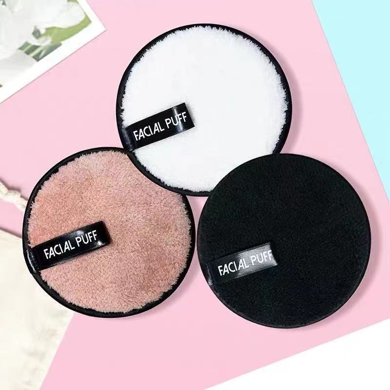 Macaiermagic Lazy Cleansing Water Remover Powder Puff ผ้าฝ้ายสําหรับทําความสะอาดผิวหน้าล้างหน้า