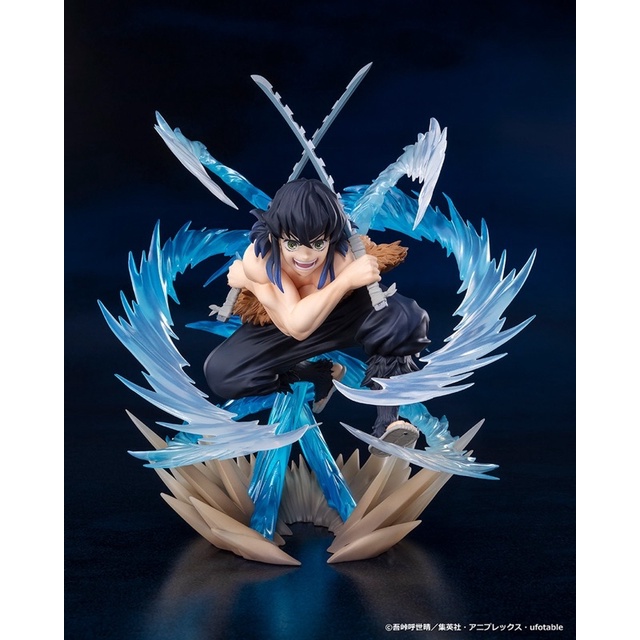 แท้💯 ✨✨Kimetsu no Yaiba -Figuarts zero- Hashibira Inosuke✨✨
