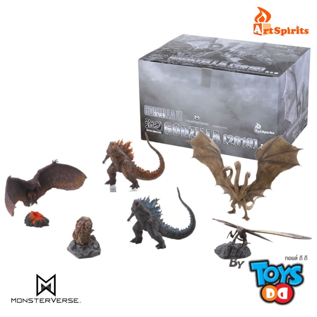 art-spirits-godzilla-king-of-the-monsters-hyper-modeling-series-box-of