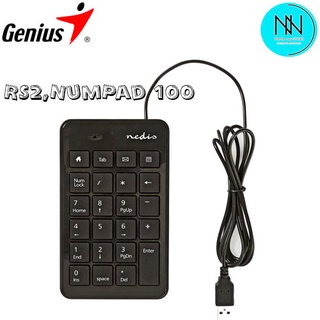 RS2,NumPad 100,USB,BLK,GK-200004 รุ่น GNS-31300015400