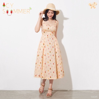 Papillon Woman Midsummer Dress - Icy Summer เดรส