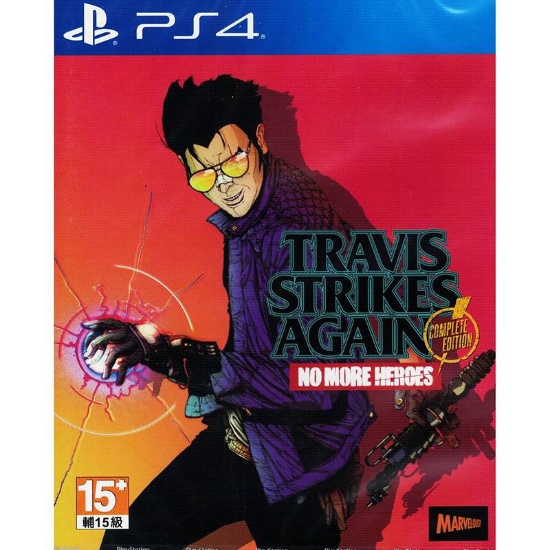 [+..••] PS4 TRAVIS STRIKES AGAIN: NO MORE HEROES [COMPLETE EDITION] (MULTI-LANGUAGE) (เกม PlayStatio