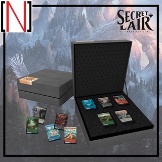 [MTG][ตัวโชว์][อันสุดท้าย]Secret Lair : Ultimate Edition 2 [ภาษาอังกฤษ]