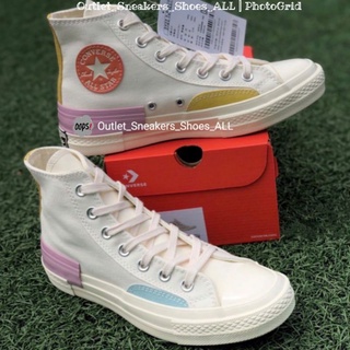 รองเท้า Converse Color Pop Chuck Taylor 70 สีพาสเทล เท่ห์ น่ารักฝุดๆ แท้💯 ส่งฟรี