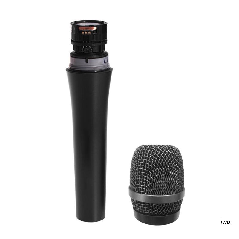 Iwo ตะแกรงครอบหัวไมโครโฟน กันบุบ คุณภาพสูง แบบเปลี่ยน สําหรับ Sennheiser- E935 E945
