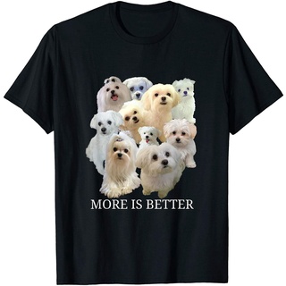 เสื้อยืด พิมพ์ลาย Maltese Dog Lover ของขวัญแฟนคลับ สําหรับแฟนคลับ