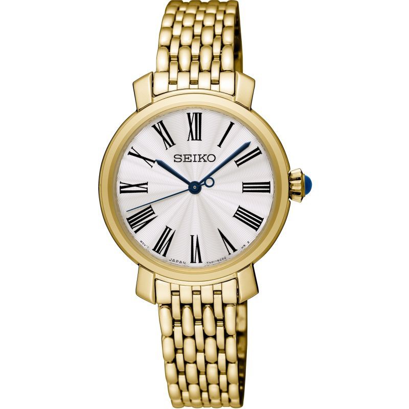🔥ลดเพิ่ม 330 ใส่โค้ด INCZ8H3🔥 นาฬิกาข้อมือ Seiko Ladies Dress Watch รุ่น SRZ498P1