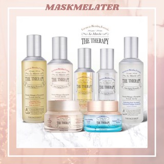 [NEW] THE FACE SHOP The Therapy (Cream,Tonic,Cleanser,Serum,Emulsion) อ่านก่อนสั่งซื้อ