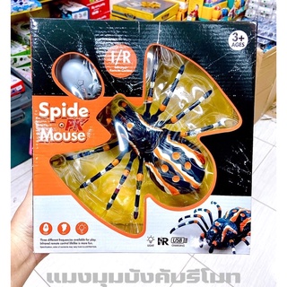 แมงมุมบังคับ มีไฟมีควัน Spider pk mouse