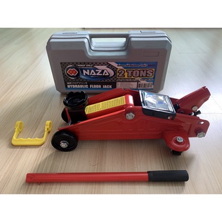 NAZA แม่แรงตะเข้สำหรับยกรถ แม่แรงตะเข้ แม่แรงยกรถ นาซ่า ขนาด 2 ตัน NBN202 HYDRAULIC FLOOR JACK