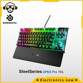 Steelseries Apex Pro Tkl Rgb คีย์บอร์ดเล่นเกมแบบใช้สาย 64734