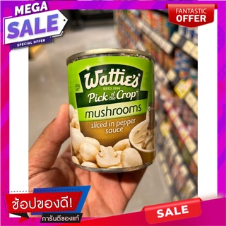 วัตดีสเห็ดชินซอสพริกไทย220ก Wattay Mushroom Chin Pepper Sauce 220g.