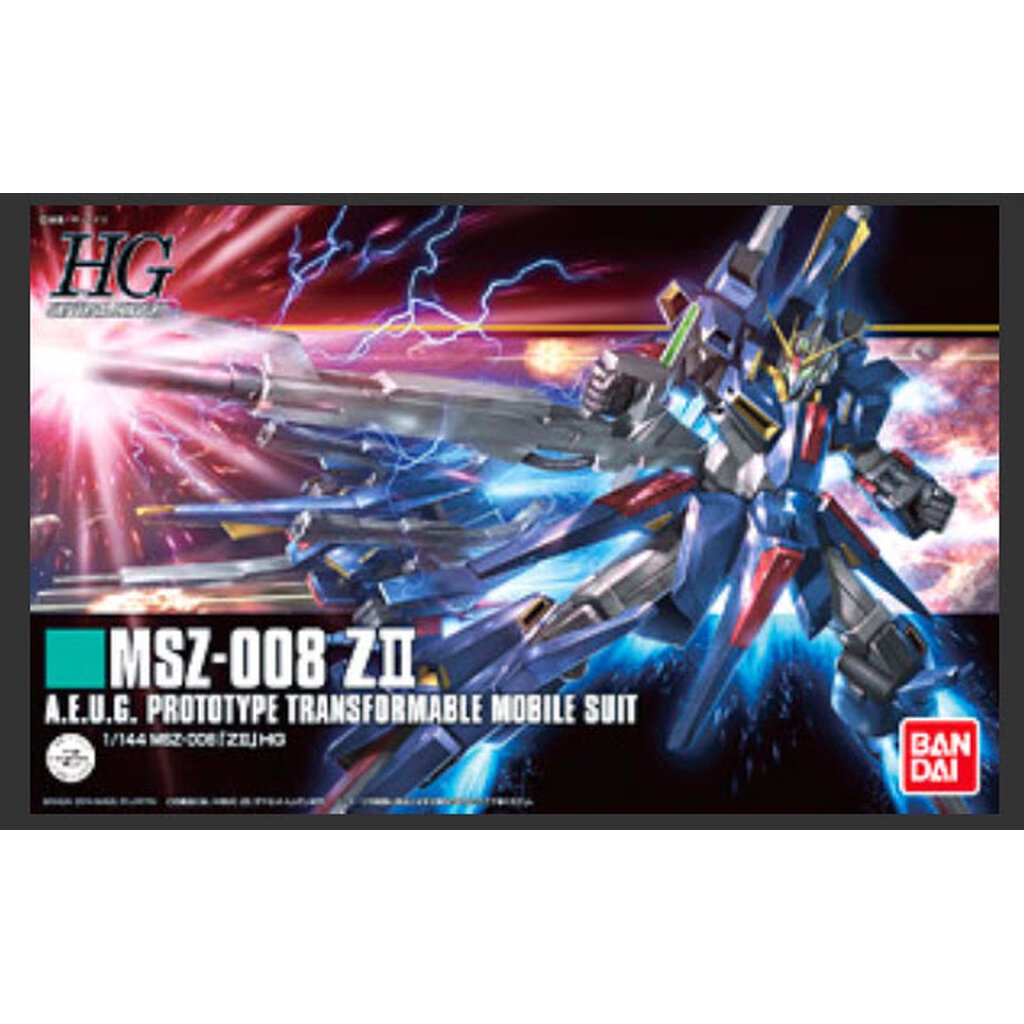 Bandai 4573102557568 hg1/144 186 msz-008 zII