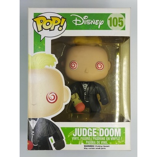 Funko Pop Disney Who Framed Roger Rabbit - Judge Doom : 105 (กล่องมีตำหนิ + กล่องเก่า)