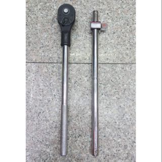 กรอกแกรก ก๊อกแก๊ก ด้ามเลื่อน 6หุน king tools