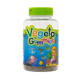 กัมมี่ Hof Vegeta Gummies วิตามินซี ขวดเขียว บำรุงสมองสร้างภูมิคุ้มกัน