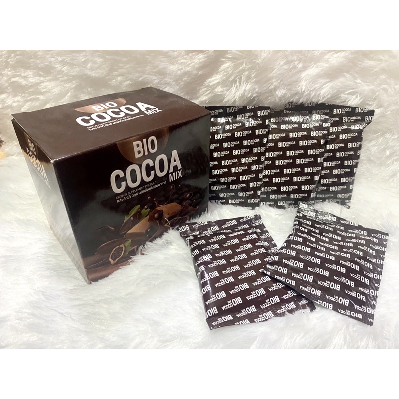 Bio COCOAโกโก้ลดน้ำหนัก (แบ่งขายเป็นซองๆ)