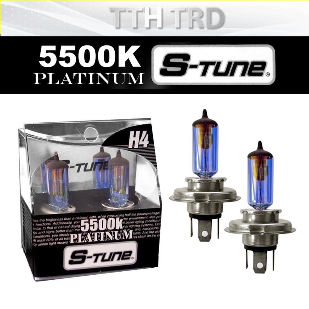 S-Tune 5500K Platinum H1 H4 9005 9006 880 881 H11
