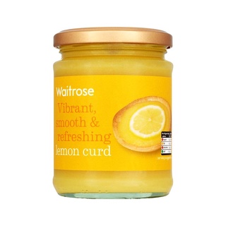 แยมครีมเลมอนเปรียว เวทโทรส lemon curd waitrose 325g