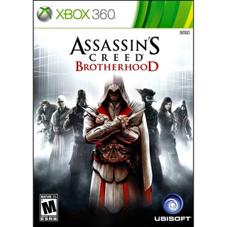 แผ่น XBOX 360 : Assassins Creed Brotherhood ใช้กับเครื่องที่แปลงระบบ JTAG/RGH