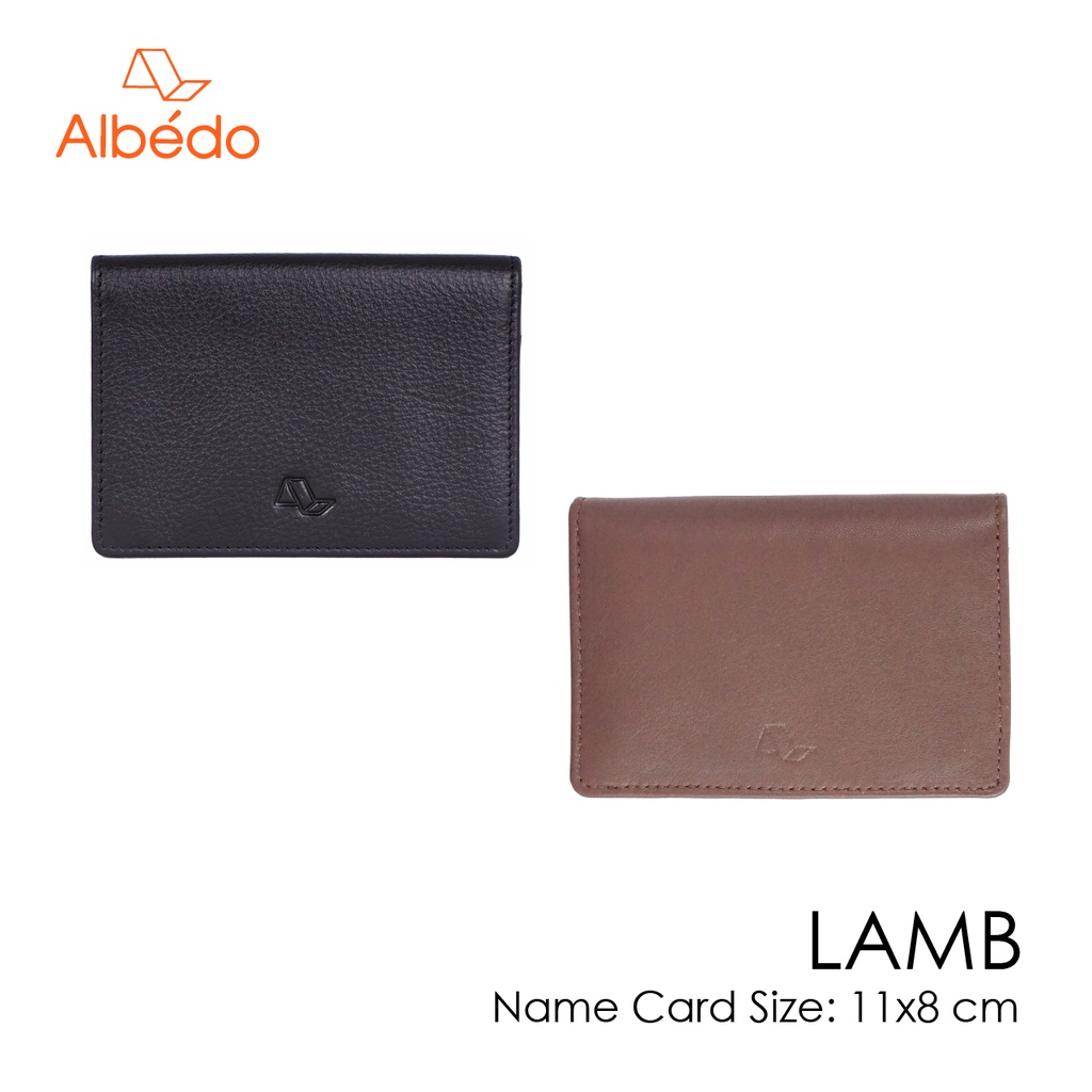 [Albedo] LAMB NAME CARD กระเป๋าใส่บัตร/ที่ใส่บัตร/กระเป๋าสตางค์ รุ่น LAMB - LB00699/LB00679